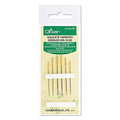 Gold-Plated Half-Length Sewing Needles no.12