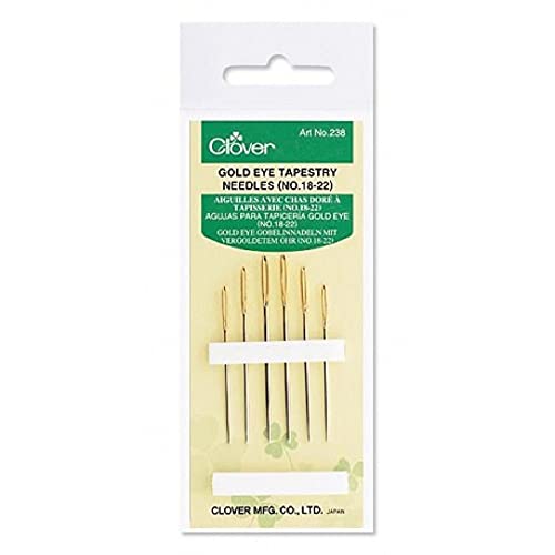 Gold-Plated Half-Length Sewing Needles no.12