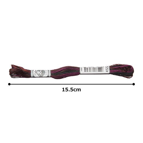 DMC Embroidery Floss Coloris - Opulent Twist (4522) - 6/Pkg - color: Opulent Twist (4522)