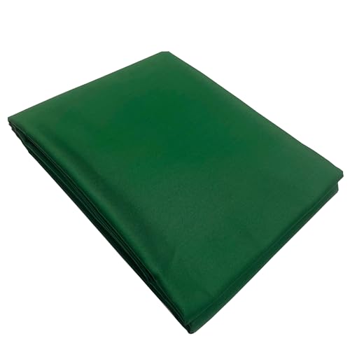 Cotton Quilting Fabric by The Yard for Sewing Width 64" Dark Green 1 Yard - color: Darkgreen, size: 1Yard