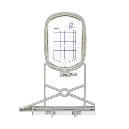 Sew Tech Embroidery Hoop for Bernina, 2x2.8in 50x72mm Small Frame - size: 2x2.7"-Small Hoop B