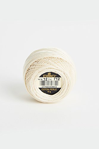 DMC 116 8-498 Pearl Cotton Thread Balls, Dark Red, Size 8