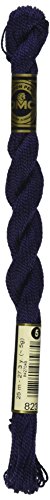 DMC Pearl Cotton Skeins Size 5-27.3 Yds: Dark Navy Blue