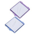 Zerodis 2 Pcs Needle Storage Case with Magnetic, Multifunction DIY Auxiliary Tool Magnetic Needle Keeper for Cross Stitch Sewing Knitting Pin Organizer