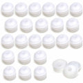 The Beadsmith Bob-EEZ Cord Management – No-Tangle Thread Bobbins – 3-1/2”, Bag of 25 Pieces – Storage Organization – Jewelry Tools for Kumihimo Braiding and Macrame Designs