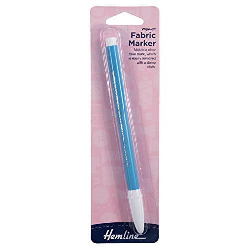 Hemline Fabric Marker: Wipe Off/Wash Out
