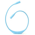Lumos Knitting Light, Crafter Light Around Neck for Knitters and Crocheters, 3 Colors & Adjustable Brightness. Portable, Wearable, Rechargeable&Long Lasting (Blue) - color: Blue