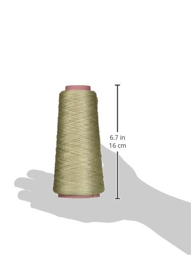 DMC Cone Floss 5214-644 Dmc 6-Strand Embroidery Cotton 100g Cone-Beige Grey Medium - color: Beige Grey