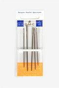 DMC 1769-18 Darners Hand Needles, 6-Pack, Size 18