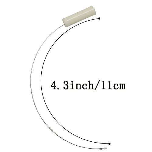 Fbshicung 1Set Serger Looper Threader and Serger Needle Threader rlocker Threader
