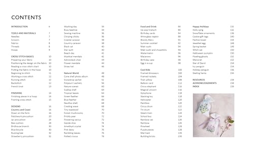100 Mini Cross Stitch Designs