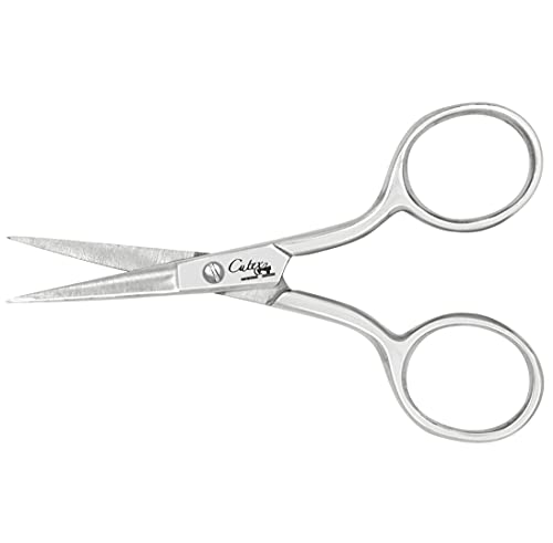 Cutex 3-3/4" Straight Sewing & Embroidery Scissors/Thread Trimmers - color: Straight-3.75''