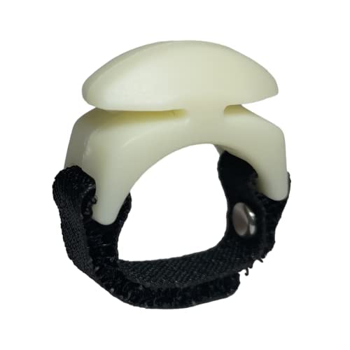 THREAD CUTTERZ Patented Ceramic Ring Quick Thread, Yarn & Embroidery Floss Cutter - Glow-in-The-Dark - color: Glow-in-The-Dark
