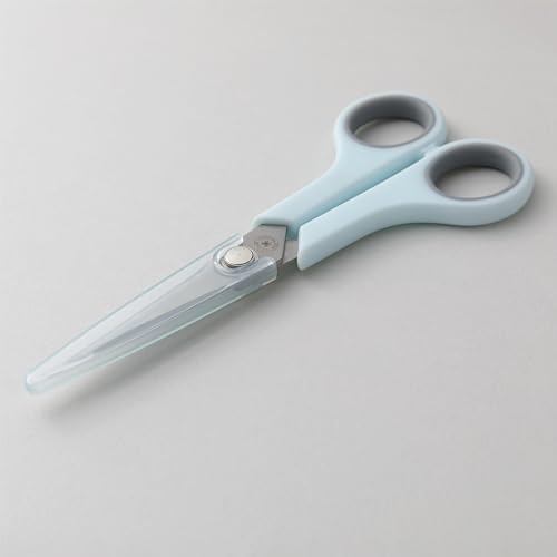 Missouri Star Scissors All Purpose - 6” Precision Tip Scissors for Cutting Fabric, Sewing, Crafting - Ultra Sharp with Comfort Grip and Blade Cover - size: 6 Inch