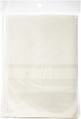 Design Works Crafts Aida #18 20x30 White, None