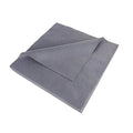 Jtnohx Soft Light Grey Felt Sheets Flexible Felt Fabric for Crafts 12" 20Pc - color: Light Grey