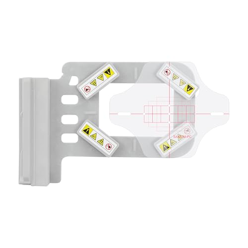 Sew Tech Magnetic Embroidery Hoop for Brother, 1x2.5in 20x60mm Bar SA437 - size: 1"x2.5" - SA437MK