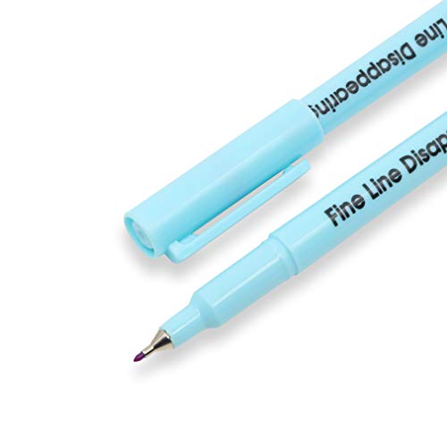 Dritz 701 "The Fine Line" Marking Pen, Air Erasable, Purple - color: Multicolor, style: Air Erasable