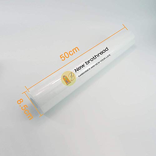 New brothread Tear Away Embroidery Stabilizer 20" x 25 Yd Roll - size: 20"x25yd roll