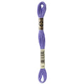 DMC 6-Strand Embroidery Cotton Floss, Medium Dark Blue Violet - style: #155 Purple