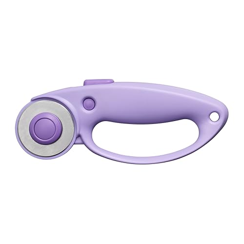 Fiskars 45mm Loop Rotary Cutter for Fabric, Arts, Crafts & Sewing - color: Lilac