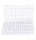 IOOLEEM Bead Organizer Box, 32 Grids Plastic Organizer Container Storage - size: 32 Grids (2 pack)
