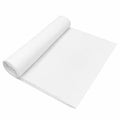 Linen Embroidery Fabric, 20 by 59-Inch Needlework Fabric White - color: White Color