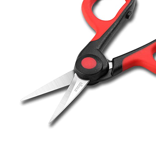 LIVINGO Embroidery Scissors 4.5" Pointed Tip Shears 2 Pack - style: 4.5" Embroidery Scissors