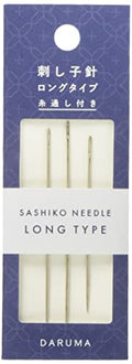 Daruma 01-8863 Long Type Sashiko Needles