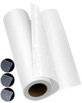 PLANTIONAL Double Sided Iron On Adhesive Film: 11.8 inch x 10 Yards Medium Weight Double-Sided Press-on Patch Heat Melt Fabric Glue Sheet Permanent Fusible Adhesive - size: Medium Weight