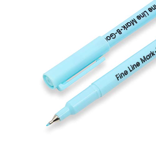 Dritz 700 The Fine Line Marking Pen, Water Erasable, Blue, 1 Count (Pack of 1) - color: Blue, style: Water Erasable