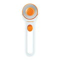 Fiskars 45mm Stick Rotary Paper Edger, Paper & Cardstock Cutting Tool - color: Paper Edger White