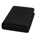 100% Cotton Fabric by The Yard, 59 Inch x 10 Yards Black - color: Black, size: 10 YARDS
