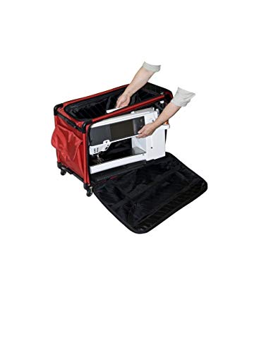 Tutto Machine On Wheels - color: Red, size: 28-Inch