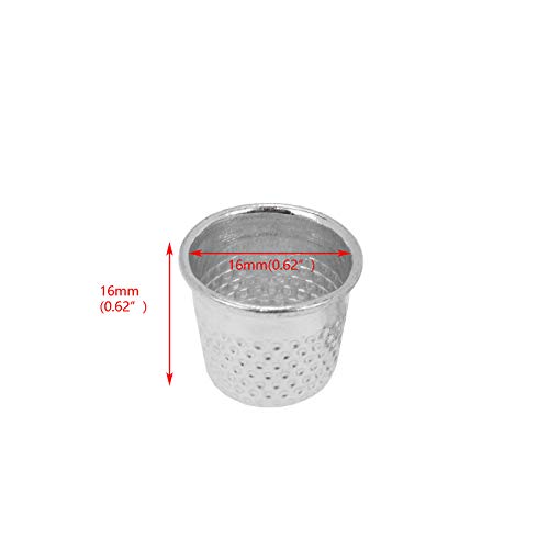 Quluxe 80 Pcs Metal Sewing Quilting Thimbles