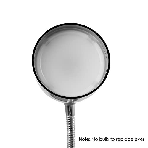 E ENERGETIC LIGHTING LED Desk Lamp, 3.5W 240LM 4000K Cool White Study Lamps for Bedroom and Office, Eye Protection, ETL Listed, Black Table lamp - color: Desk Lamp-Black