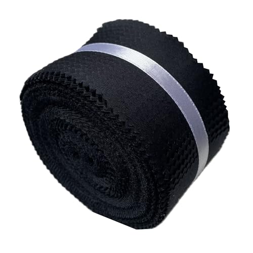 100% Cotton Quilting Fabric Jelly Roll Fabric-Black - color: Black