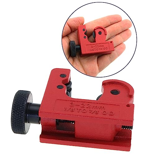 Mini Arrow Cutter 3-22mm Archery Pipe Tube Cutting Carbon Wood Shaft Off Saw Tool, Red