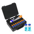 3ml Peptide Case for Fridge+Space for Peptide Injector & Needles 32-Slot - color: 32-shots×3ml + 1-slot×30ml (Black)