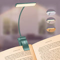 Gritin 19 LED Rechargeable Book Light for Reading in Bed - color: Blackish Green