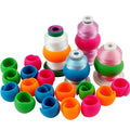 New Brothread 20pcs Thread Spool Huggers - color: 20 PCS