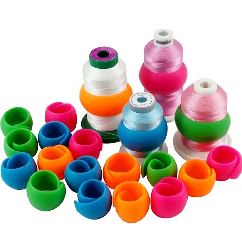 New Brothread 20pcs Thread Spool Huggers - color: 20 PCS