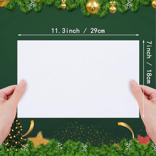Jtnohx Felt for Crafts, 16 Pcs Felt Fabric, 7"×11.3" Stiff Felt Sheets, Craft Felt Square for Sewing (White) - color: White