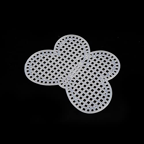 MY MIRONEY 10Pcs Mesh Plastic Canvas Kits, Butterfly Shape - style: Butterfly