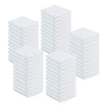 100% Cotton Terry Towels Cleaning Cloths Pack of 50 (12x12 Inches) White Cotton Terry Cloth Bar Rags White Bar Towels, Multipurpose High Absorbent Terry Towels for Cleaning Auto Detailing or Painters - size: 50 Count (Pack of 1)