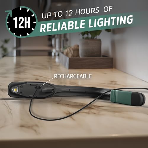 Energizer Flex-R LED Rechargeable Book Lights for Reading at Night, Reading Light with Warm LED Color, Long-Lasting and Lightweight Reading Lamp - color: Multicolor