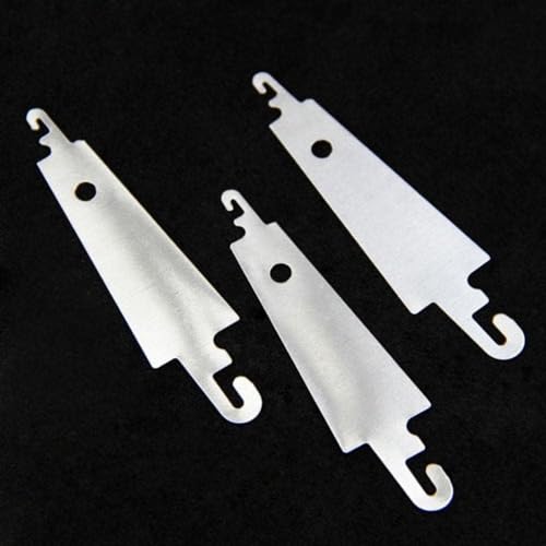 10Pcs Silver Stainless Steel Needle Threader, Embroidery Cross Stitch Needle Threading Tools DIY Sewing Accessories for Large Eye Needles Hand Craft Knitting Quilting Sewing Tools