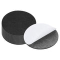 PATIKIL 4 Inch Diameter Lamp Base Felt, 12Pack 3mm Thickness Round Soft Adhesive Non-Slip Anti-Scratch Backed Felt for Lamp Furniture DIY Craft, Black - color: Black, size: 4 Inch