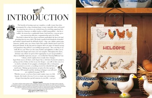 The Ultimate Cross Stitch Pet Collection: Over 400 animal portraits and motifs to stitch