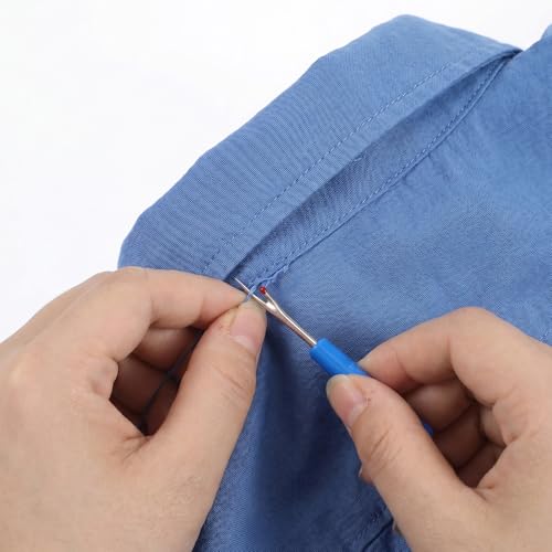 200 Pcs Colorful Seam Rippers Thread Remover, Small Seam Ripper Tool Bulk for Sewing, Handy Sewing Seams Ripper for Opening Removing Seams and Hems DIY Craft, 4 Colors
